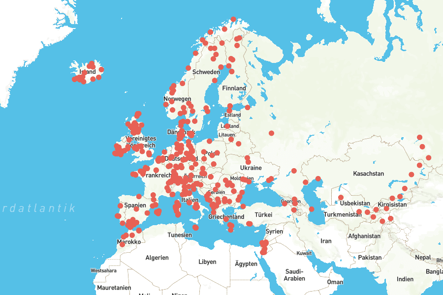 Travel Map