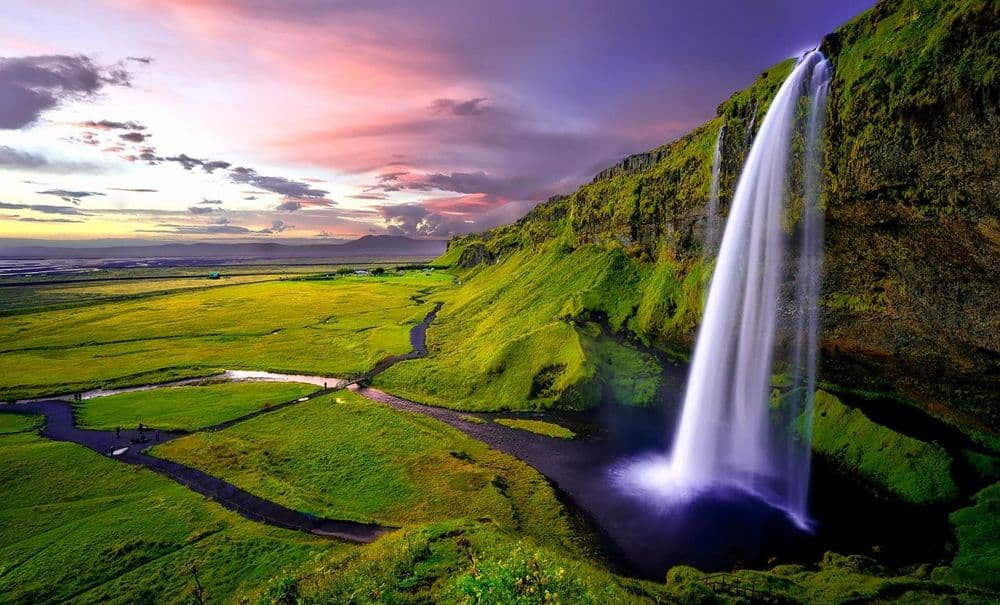 Island-Rundreise: die Ringstraße von Skógafoss über Mývatn bis Reykjavík